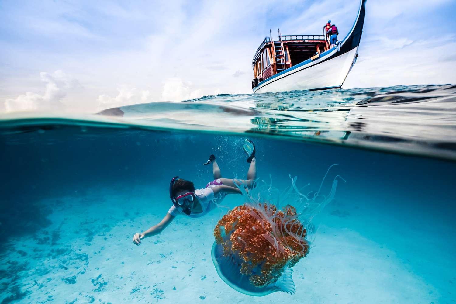 Hotel Elysian Hideaway à Maafushi Extérieur photo